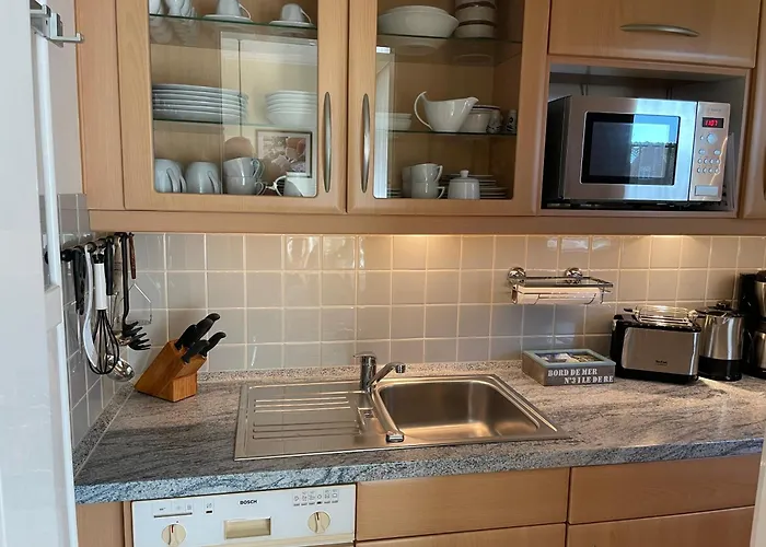 Seesuechtig Lejlighed Büsum